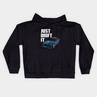 BMW e36 sedan Drift Kids Hoodie